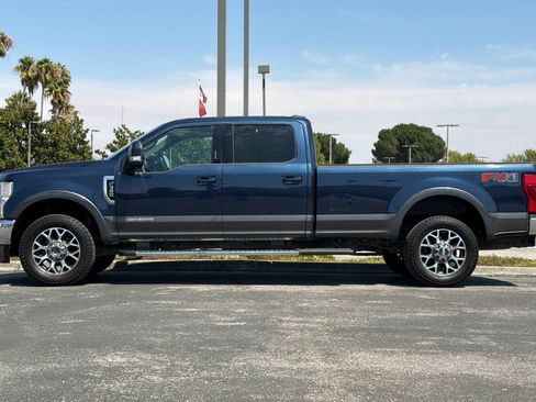 Used 2020 Ford F350 Lariat w/ Lariat Ultimate Package AWD/4WD image 7