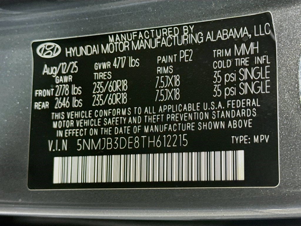 Used 2026 Hyundai Tucson SEL Plus FWD image 39