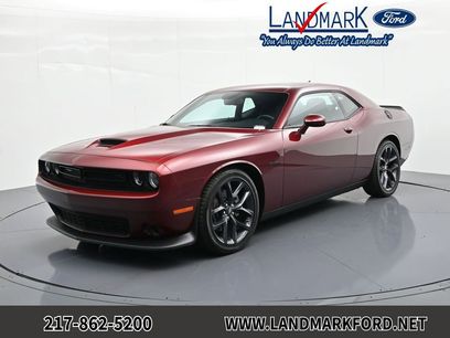 Used 2023 Dodge Challenger R/T w/ Blacktop Package