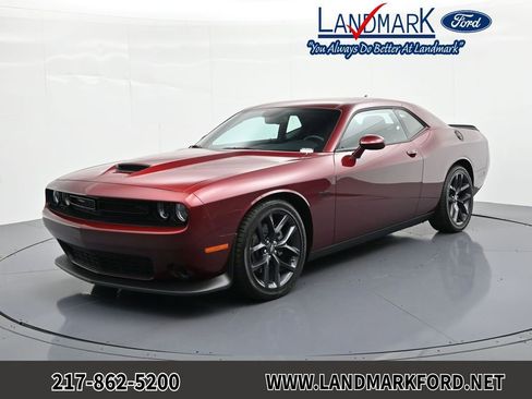 Used 2023 Dodge Challenger R/T w/ Blacktop Package image 1