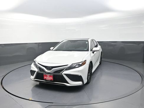 Certified 2022 Toyota Camry XSE w/ Navigation Package FWD image 50
