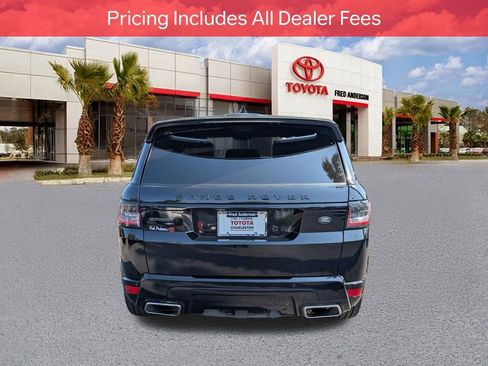 Used 2020 Land Rover Range Rover Sport HST AWD/4WD image 5