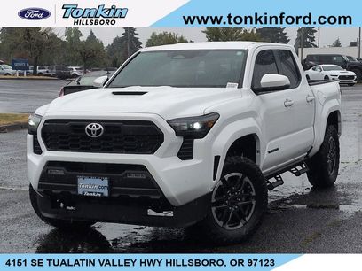 Used 2024 Toyota Tacoma TRD Sport w/ TRD Sport Upgrade Package