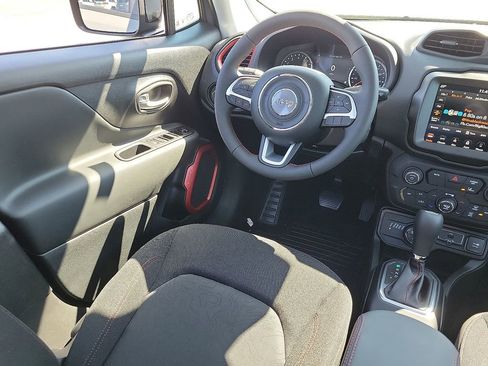 New 2023 Jeep Renegade Trailhawk w/ Sun/Sound Group image 10