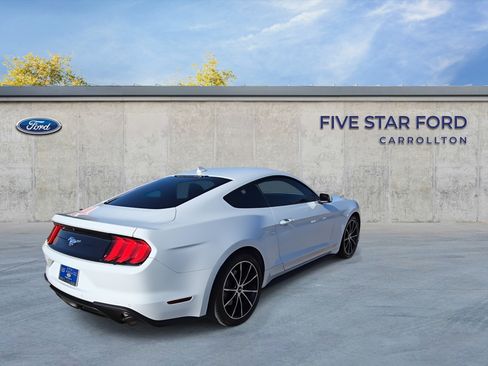 Certified 2022 Ford Mustang EcoBoost w/ Equipment Group 101A image 8