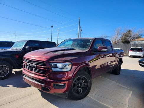 Used 2020 RAM 1500 Laramie w/ Sport Appearance Package image 2