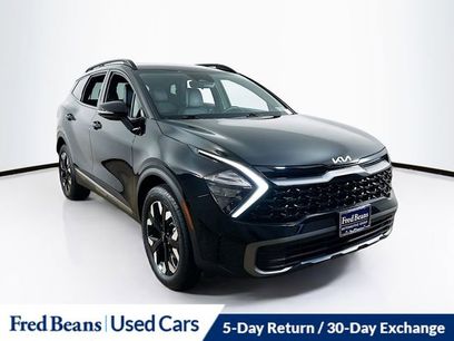 Certified 2023 Kia Sportage X-Line