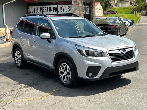 Used 2021 Subaru Forester Premium w/ Popular Package #1 AWD/4WD image 8