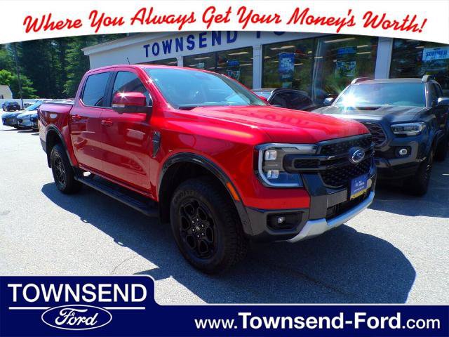Certified 2024 Ford Ranger Lariat w/ FX4 Off-Road Package AWD/4WD image 1