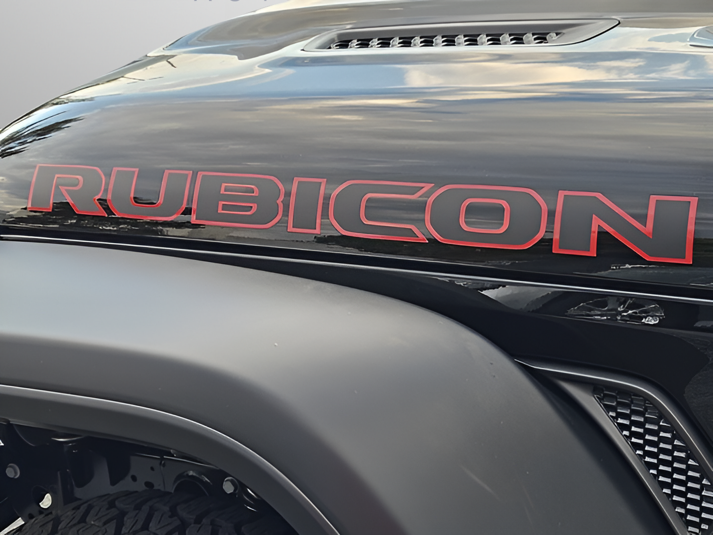 Used 2026 Jeep Gladiator Rubicon w/ Steel Power Dome Hood Package AWD/4WD image 33