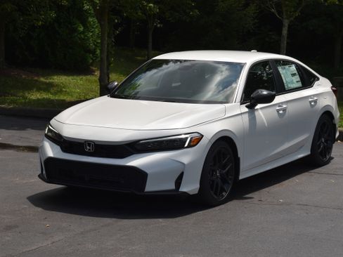 New 2026 Honda Civic Sport image 3