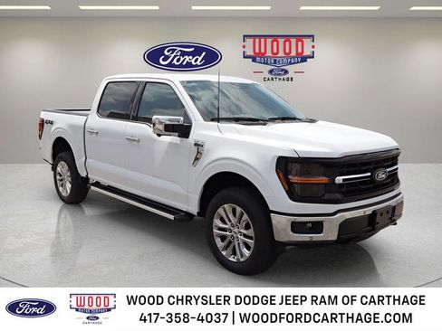 New 2026 Ford F150 XLT w/ Equipment Group 302A MID AWD/4WD image 1