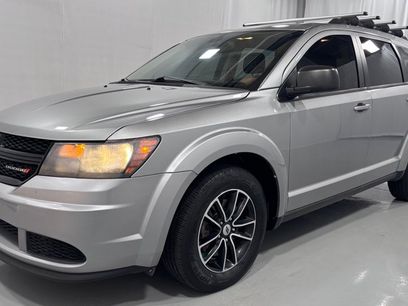 Used 2018 Dodge Journey SE w/ Blacktop Package