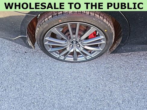 Used 2018 INFINITI Q50 Red Sport 400 w/ Sensory Package (Sport) image 11