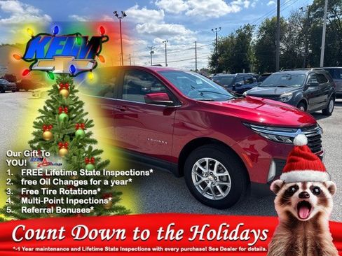 Used 2022 Chevrolet Equinox LT image 1