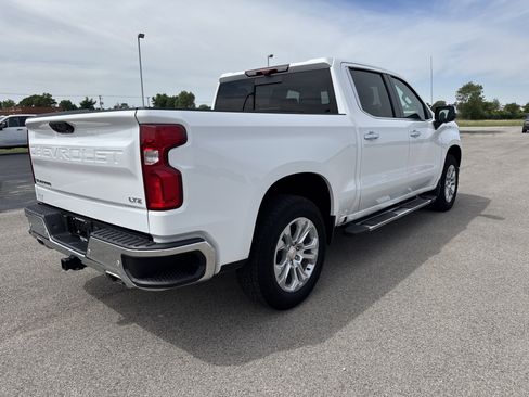 Used 2025 Chevrolet Silverado 1500 LTZ w/ LTZ Premium Package AWD/4WD image 5