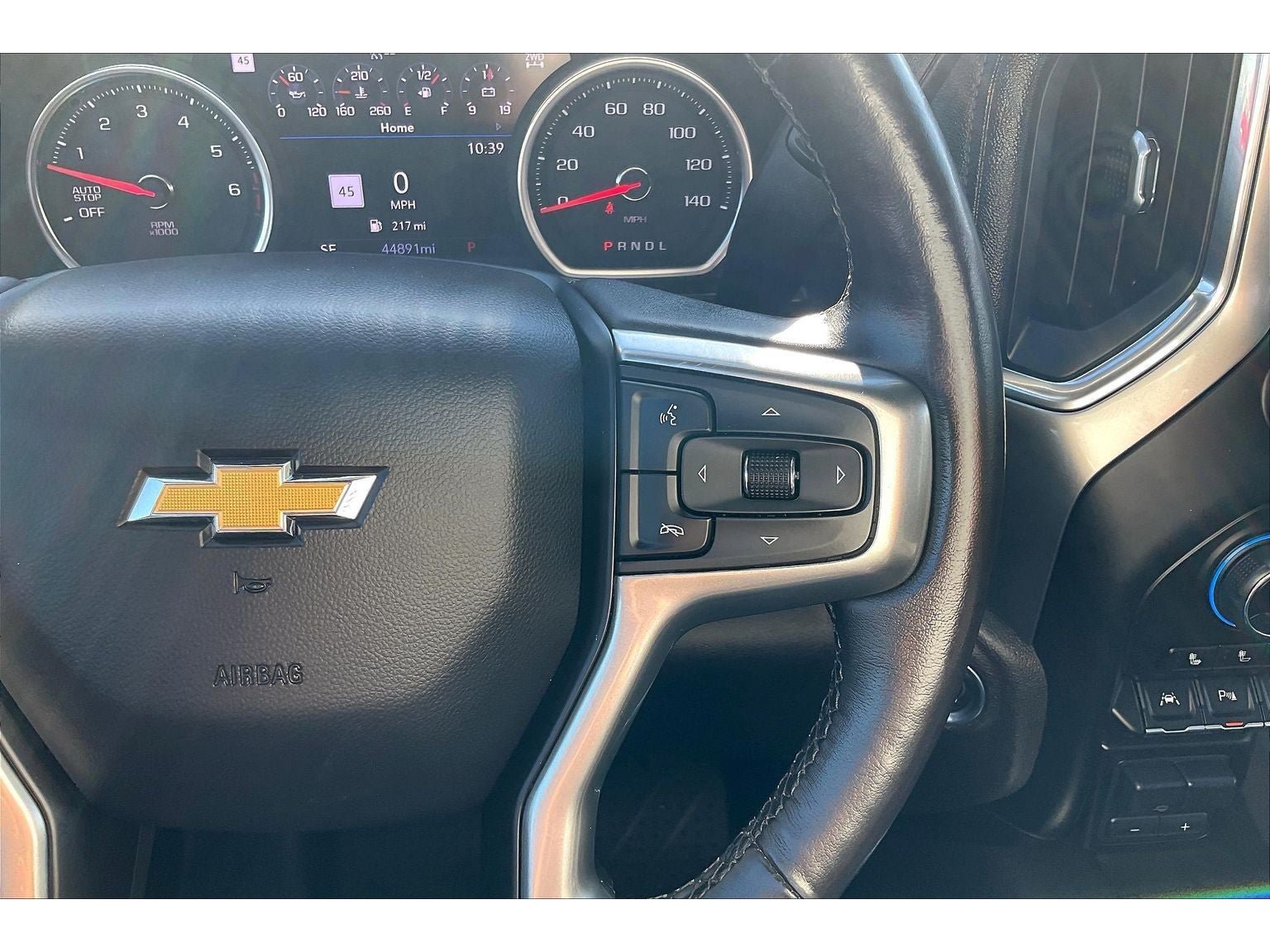 Used 2020 Chevrolet Silverado 1500 LTZ w/ LTZ Plus Package AWD/4WD image 20