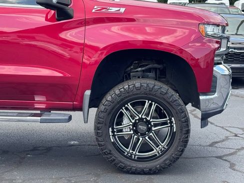 Used 2019 Chevrolet Silverado 1500 LTZ w/ LTZ Plus Package AWD/4WD image 47