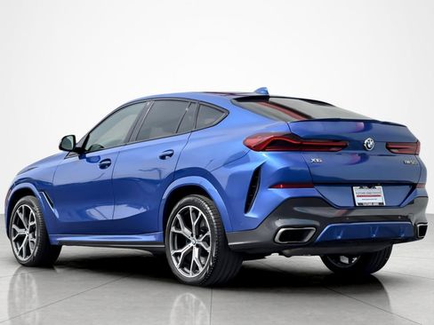 Used 2020 BMW X6 M50i image 3