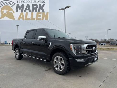 Used 2021 Ford F150 Platinum w/ Equipment Group 701A High image 1