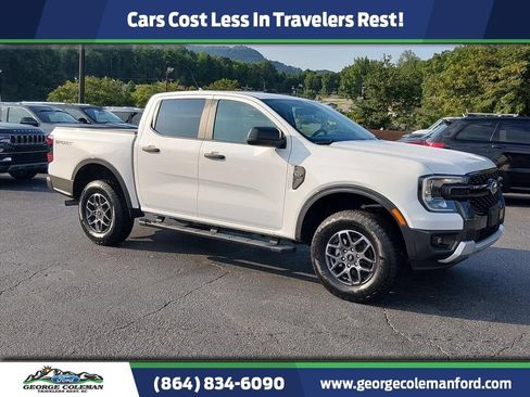 Used 2024 Ford Ranger XLT w/ Equipment Group 301A High RWD image 1