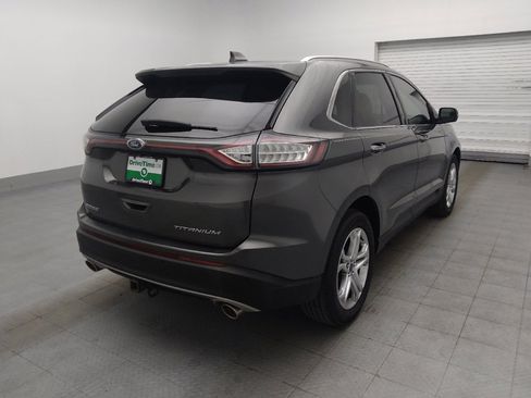 Used 2016 Ford Edge Titanium w/ Technology Package FWD image 9