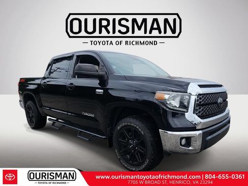 Certified 2020 Toyota Tundra SR5 w/ SR5 Leather Package RWD image 1