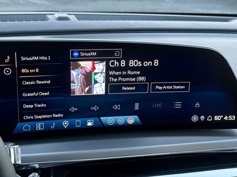 Certified 2025 Cadillac Lyriq Luxury w/ Nappa Leather Package image 24