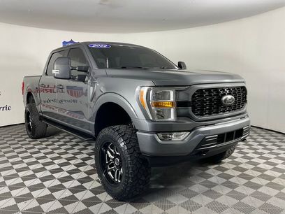 Used 2022 Ford F150 XL w/ STX Black Appearance Package