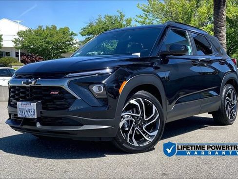 New 2026 Chevrolet TrailBlazer RS w/ Convenience Package FWD image 1