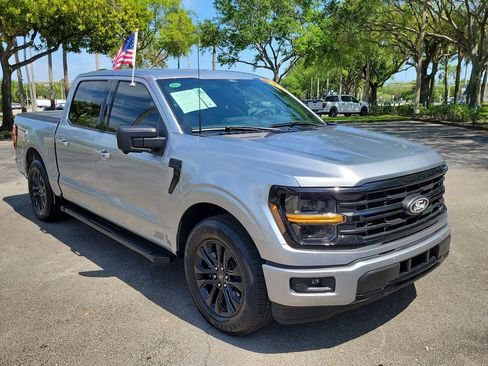 Used 2024 Ford F150 XLT w/ Equipment Group 302A MID image 3