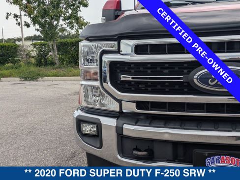 Used 2020 Ford F250 Lariat w/ Lariat Ultimate Package AWD/4WD image 10