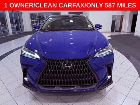 Certified 2025 Lexus NX 350 350 Luxury PANO ROOF/MARK LEV/ image 2