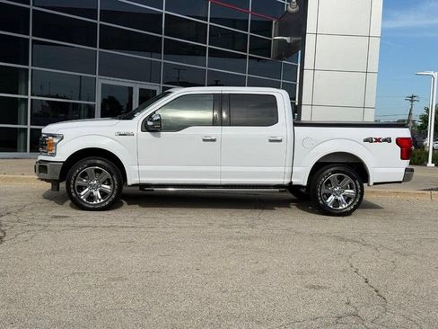Used 2018 Ford F150 Lariat AWD/4WD image 6