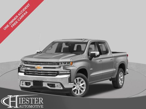 Used 2021 Chevrolet Silverado 1500 LTZ w/ LTZ Premium Package AWD/4WD image 1