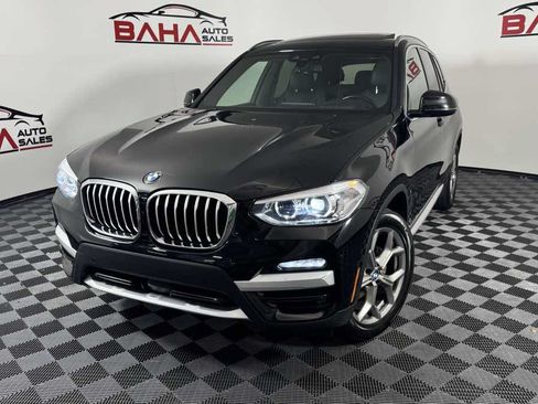 Used 2021 BMW X3 xDrive30i w/ Premium Package AWD/4WD image 2