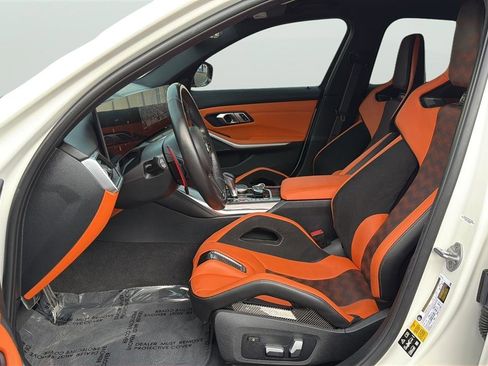 Used 2023 BMW M3 Competition w/ M Carbon Exterior Package image 14