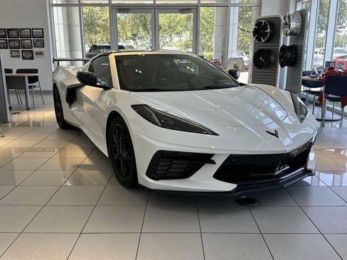 Certified 2020 Chevrolet Corvette Stingray Premium Cpe w/ 3LT Preferred Equipment Group RWD image 8