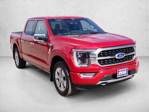 Used 2022 Ford F150 Platinum w/ Equipment Group 701A High image 6