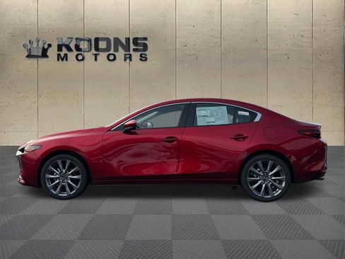 New 2026 MAZDA MAZDA3 2.5 S Sedan w/ Preferred Pkg FWD image 3