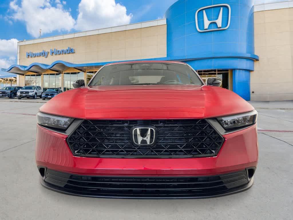 New 2026 Honda Accord Sport image 10