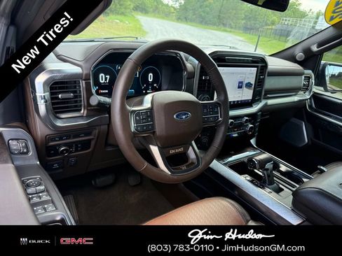 Used 2023 Ford F150 King Ranch w/ Equipment Group 601A High AWD/4WD image 4