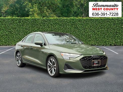 Used 2025 Audi A3 2.0T Premium w/ Black Optic Package image 1