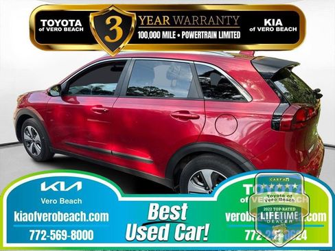 Used 2022 Kia Niro LX FWD image 4