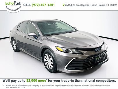 Used 2021 Toyota Camry LE w/ Cold Weather Package