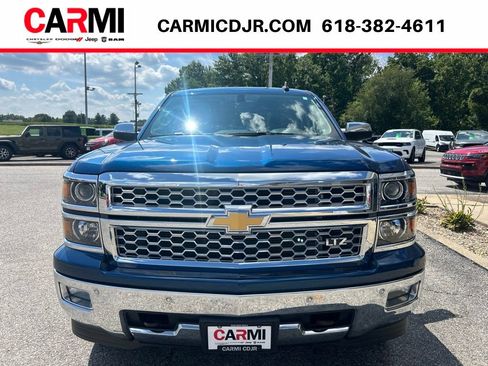 Used 2015 Chevrolet Silverado 1500 LTZ w/ LTZ Plus Package AWD/4WD image 2