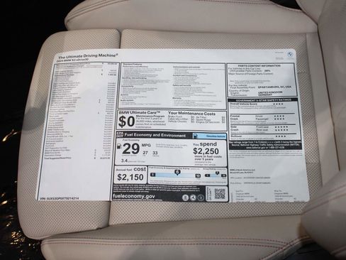 Used 2026 BMW X3 xDrive30 w/ Convenience Package image 25