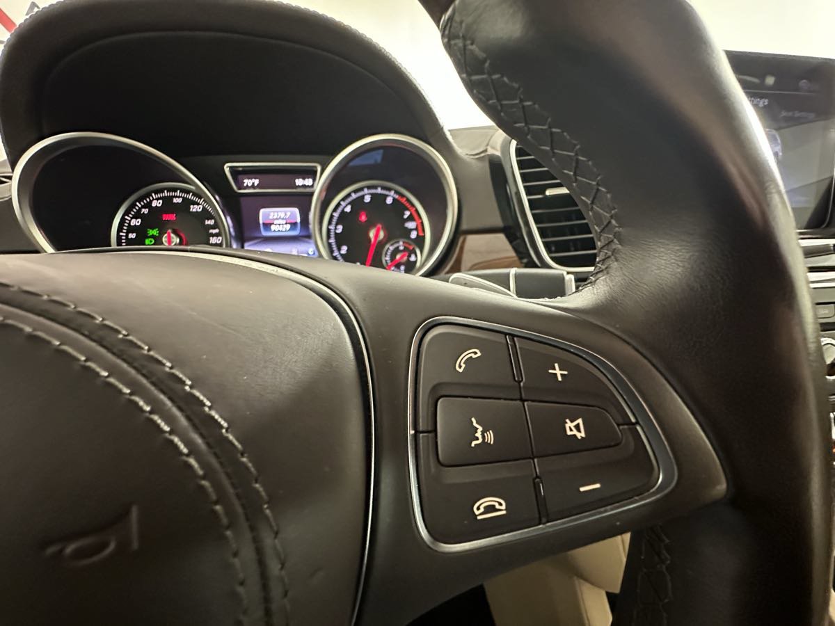 Used 2019 Mercedes-Benz GLS 550 4MATIC w/ Driver Assistance Package image 34