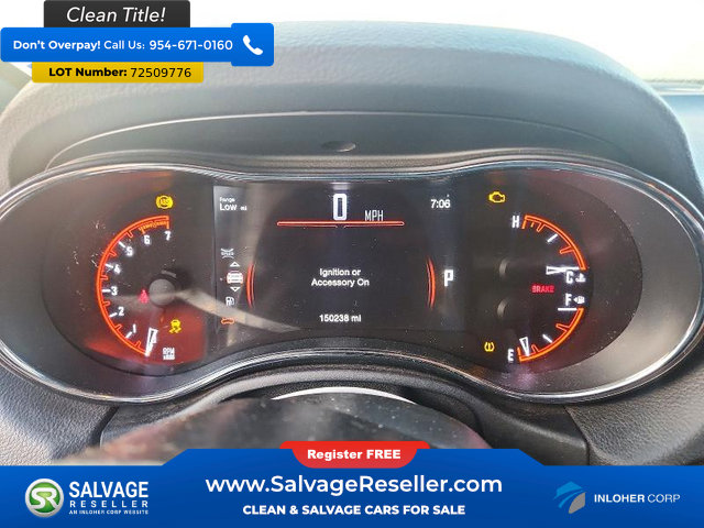 Used 2017 Dodge Durango R/T RWD image 12