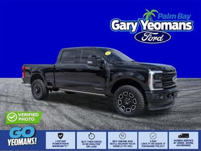 Certified 2025 Ford F350 Platinum w/ FX4 Off-Road Package